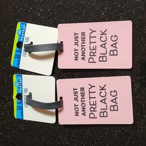 🧳 Luggage Tag Set